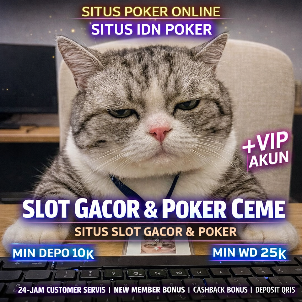 SLOT DANA: Link Situs Poker IDN Klik Link 2X Muncul Permainan Unik Bonus Gratis image 1