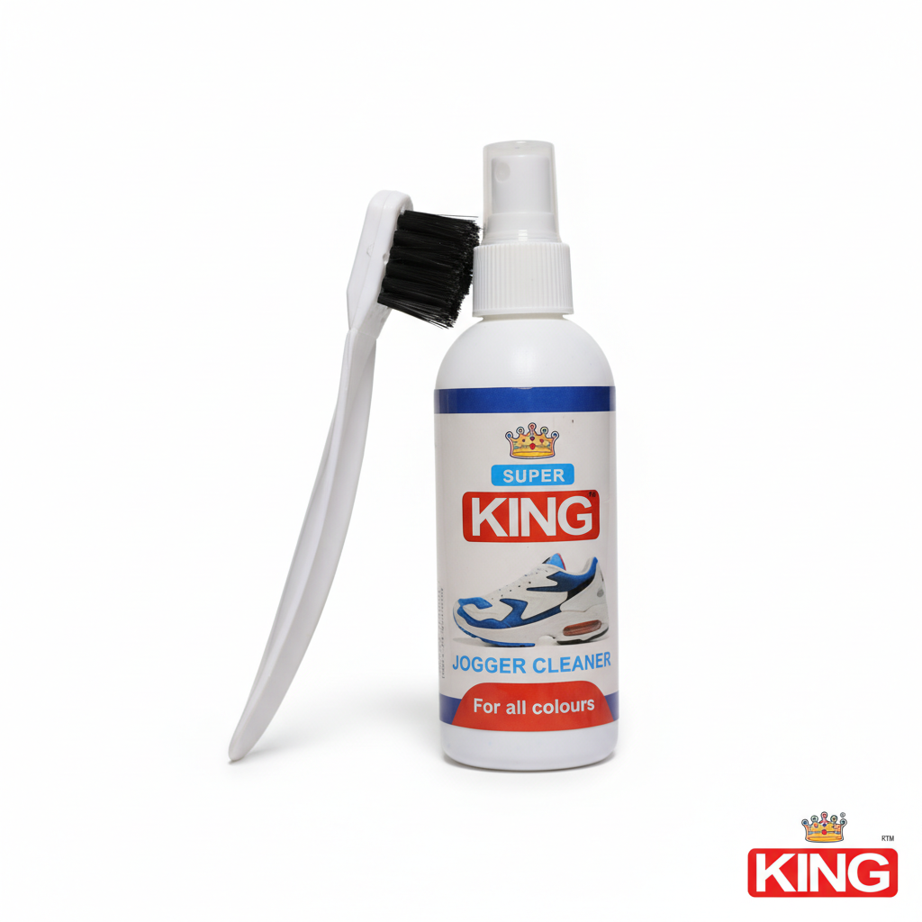 Super King Jogger Cleaner – Professional Instant Shine for All Colors