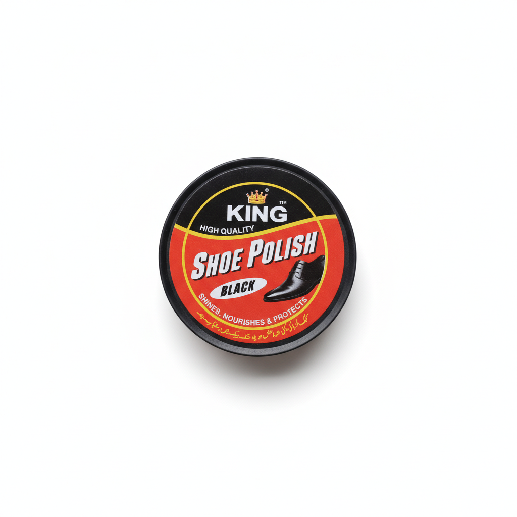 Brilliant Black Shoe Polish – Premium High Quality Leather Shine