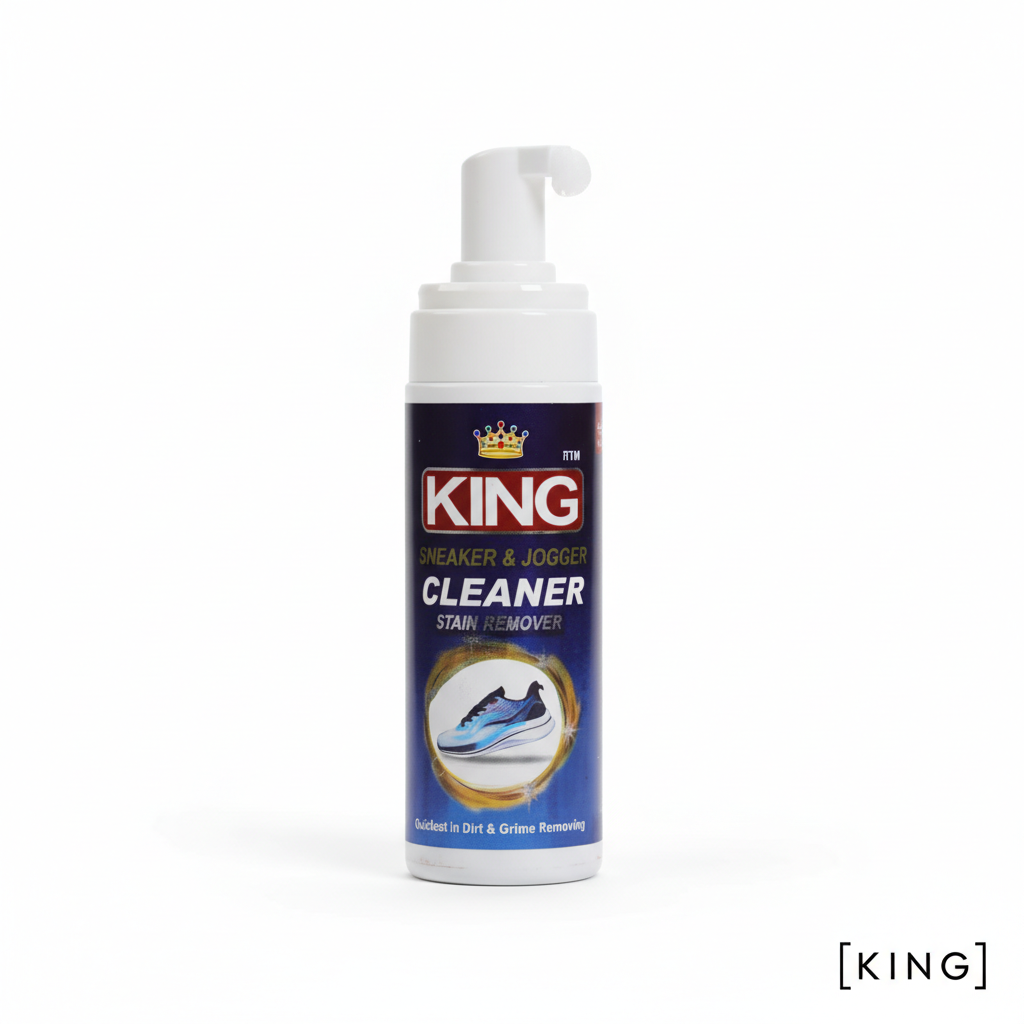 Super King Sneaker & Jogger Cleaner with Brush
