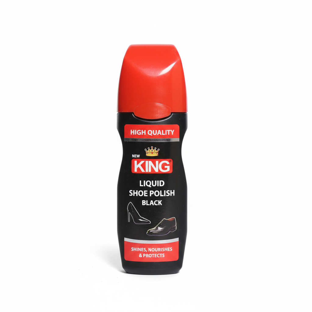 King Black Liquid Shoe Polish