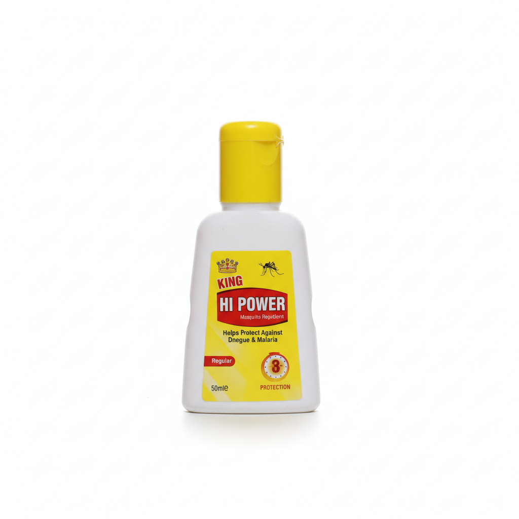 King Hi Power Mosquito Repellent