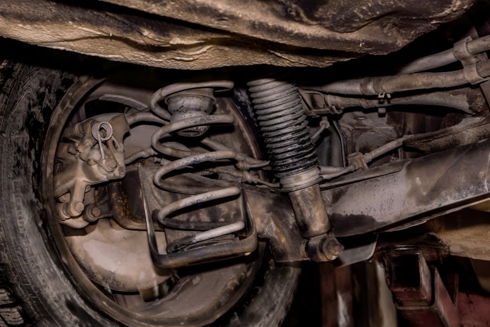 The Unsung Heroes: Rear Bump Stops and Their Vital Role in Your ...