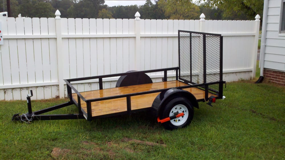 How to Build a Utility Trailer | SuperSprings International