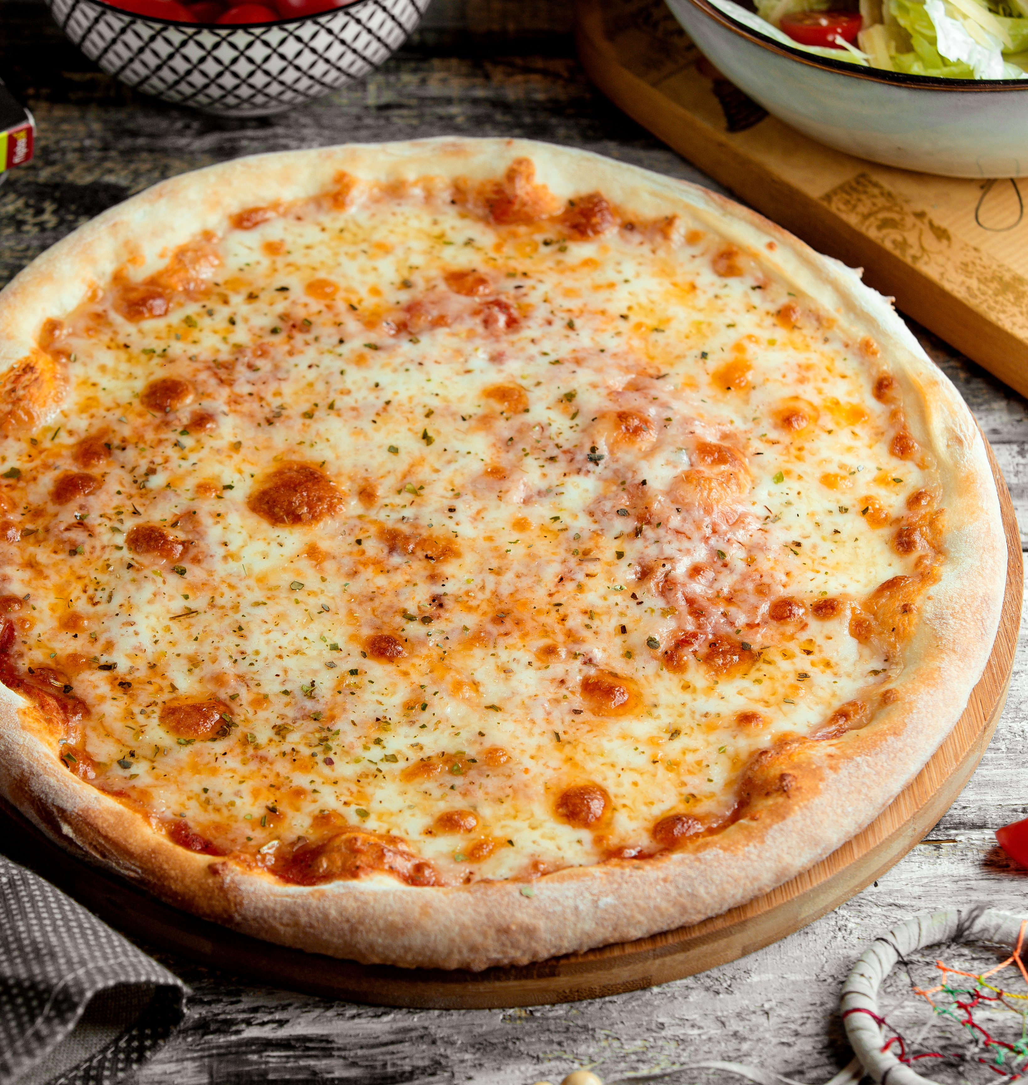 Pizza 4 Queijos