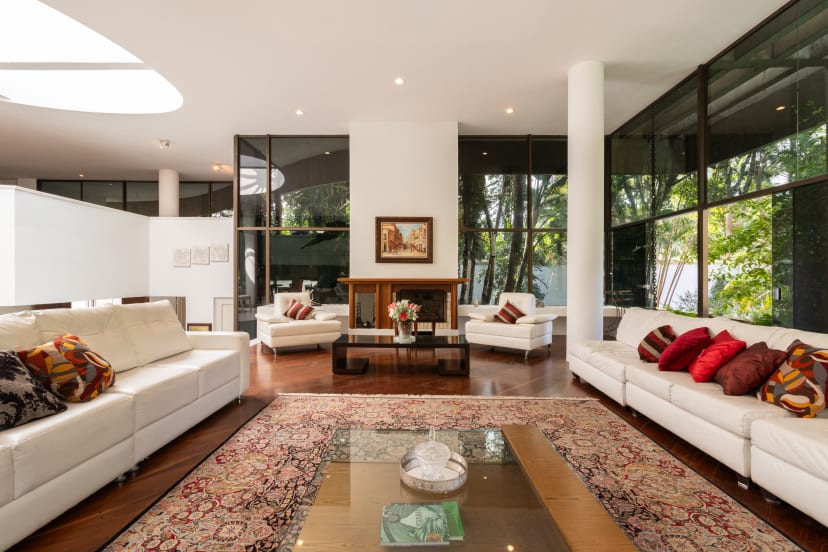 Mansão Verde e Moderna - Foto 4