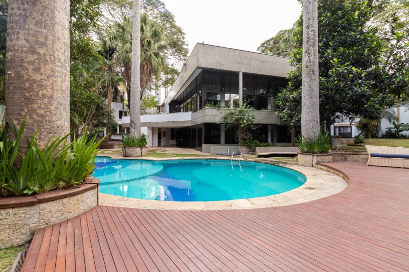 Mansão Verde e Moderna - Foto 3