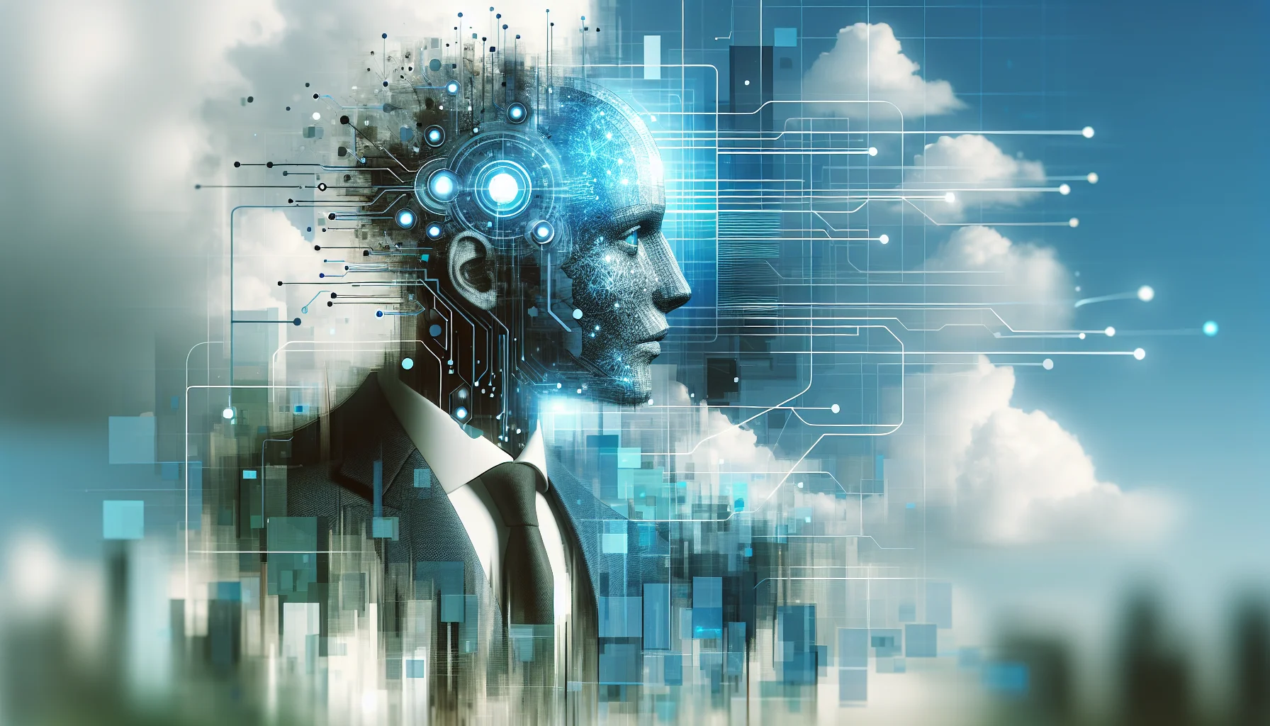 Visualization of AI Skills execution in a business setting