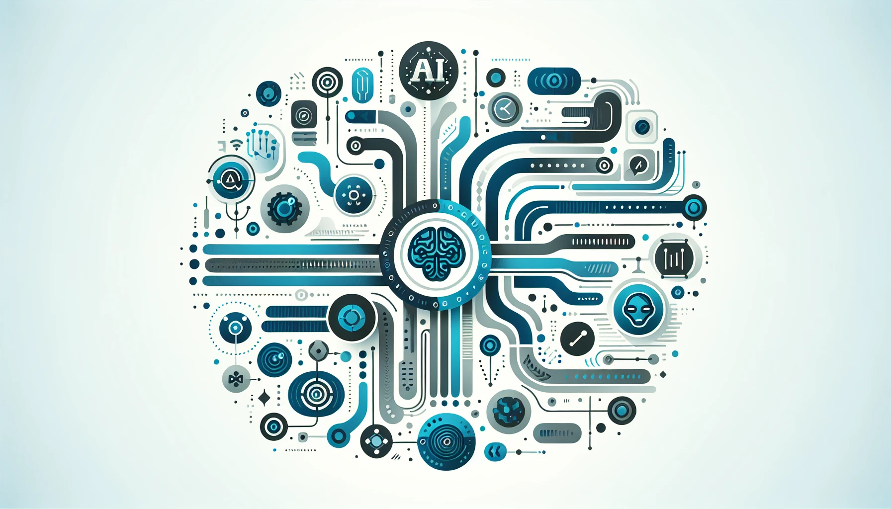 Flowchart showing integration of AI Skills into workflows