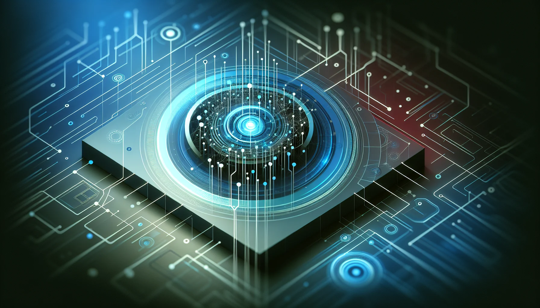 Illustration of AI reinforcement learning