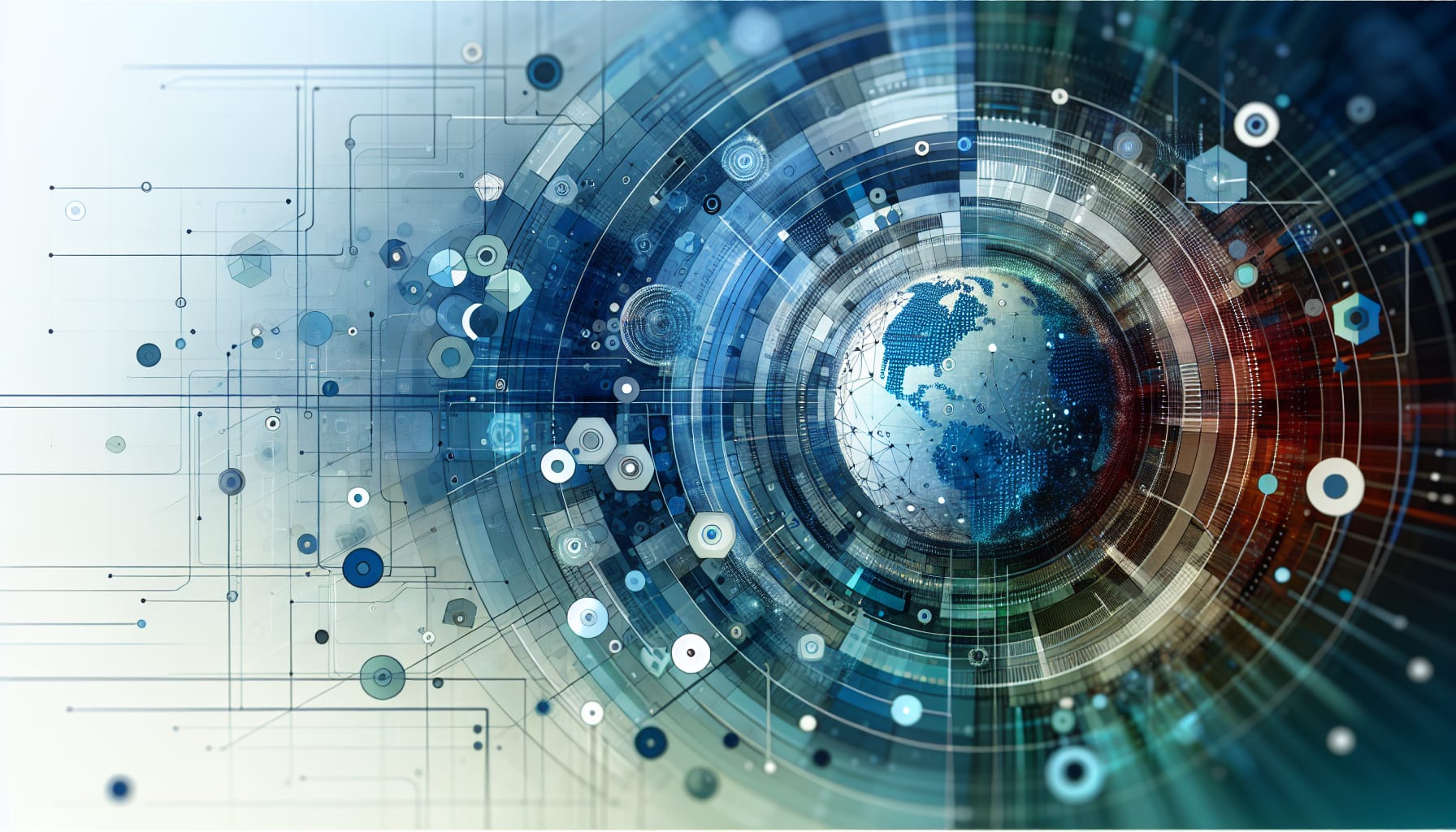 A graphical representation of multilingual speech recognition technology