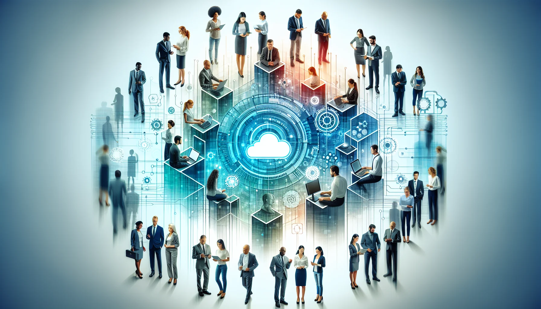 Enterprise IT team managing cloud-based automation with open-source tools