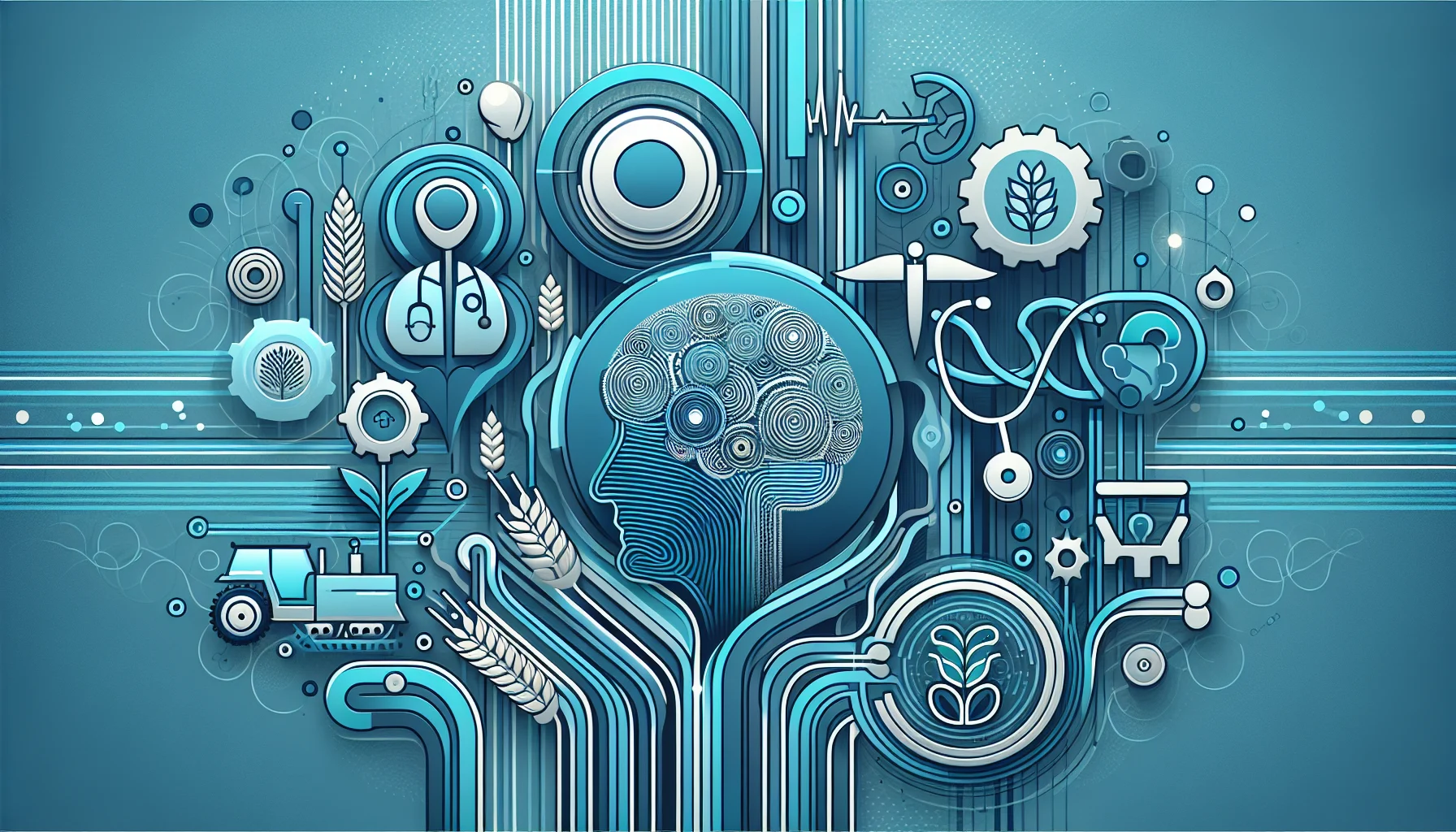 AI in Healthcare and Agriculture