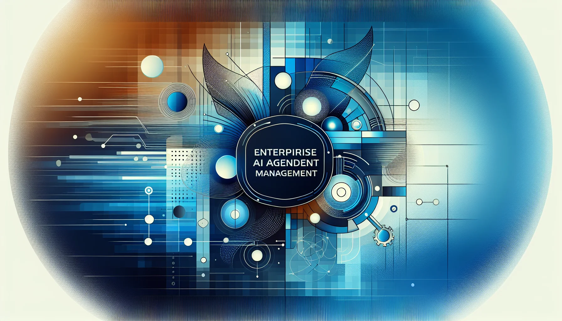 Image showing AI agent management in an enterprise