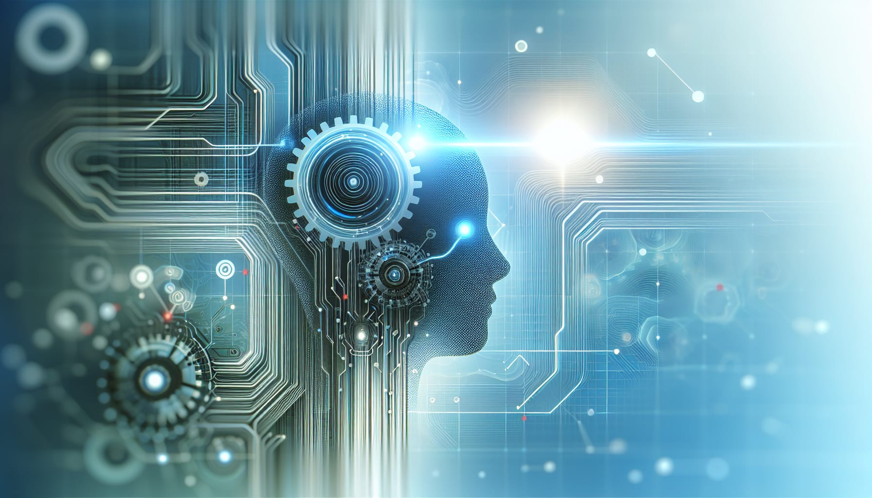 Illustration of AI oversight and risk management