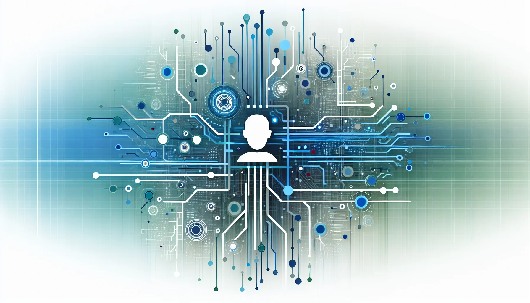 Visualizing multiple AI personas emerging from one AI system