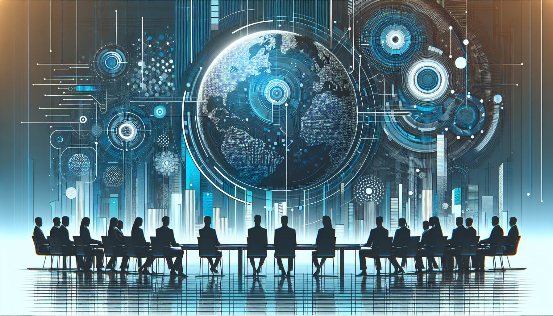 World model AI simulating complex real-world data in an enterprise setting