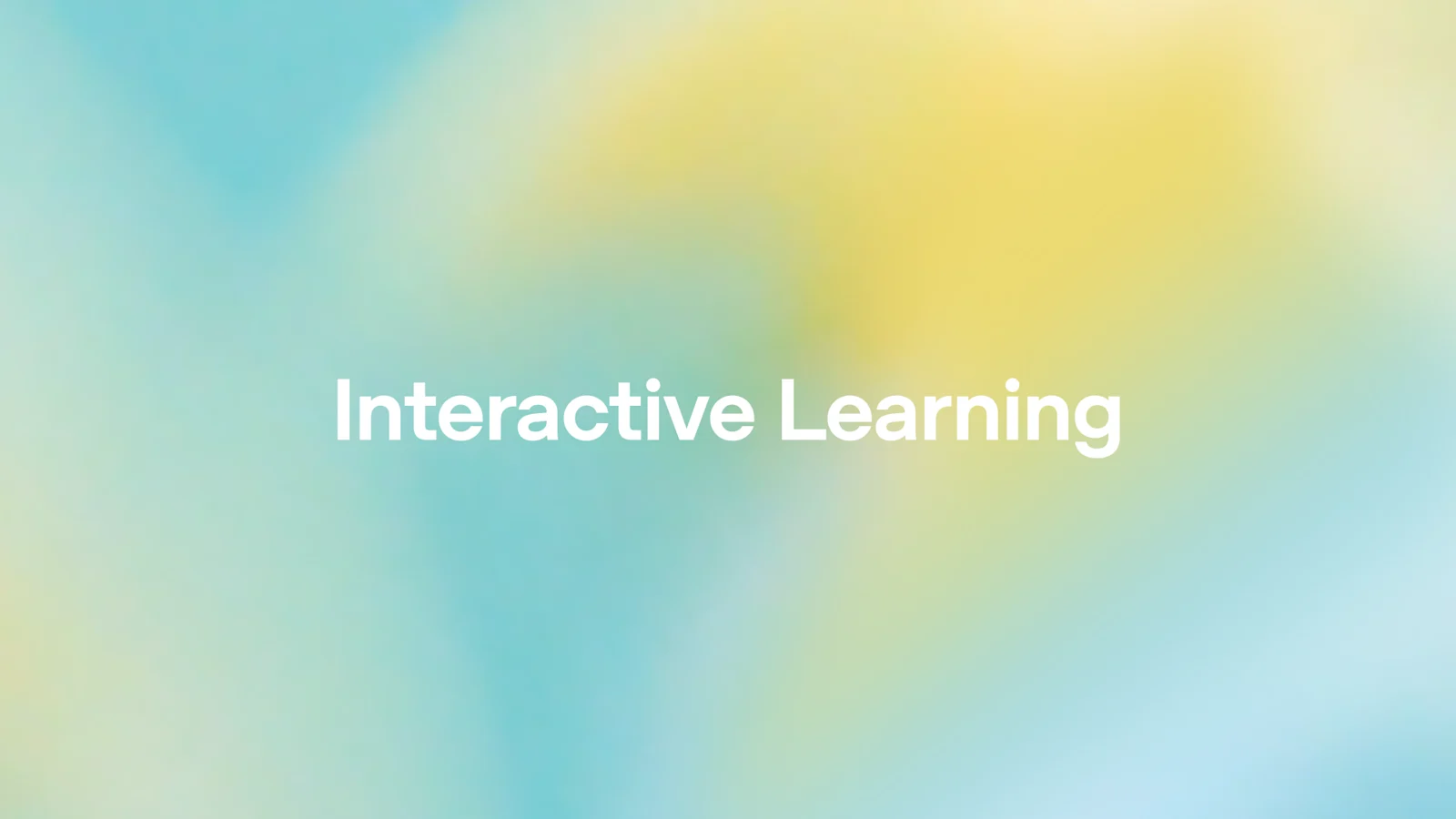 Thumbnail for: Interactive AI: Revolutionizing Math and Science Education