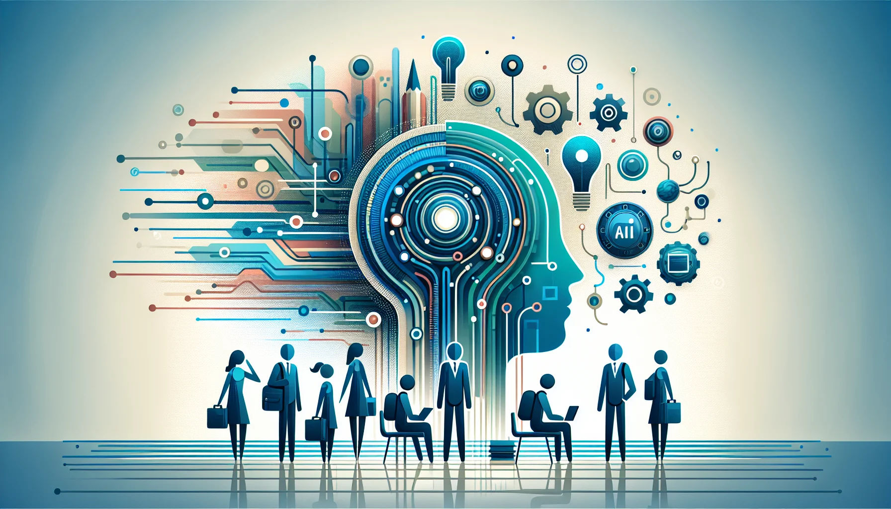 Integration of AI in modern education