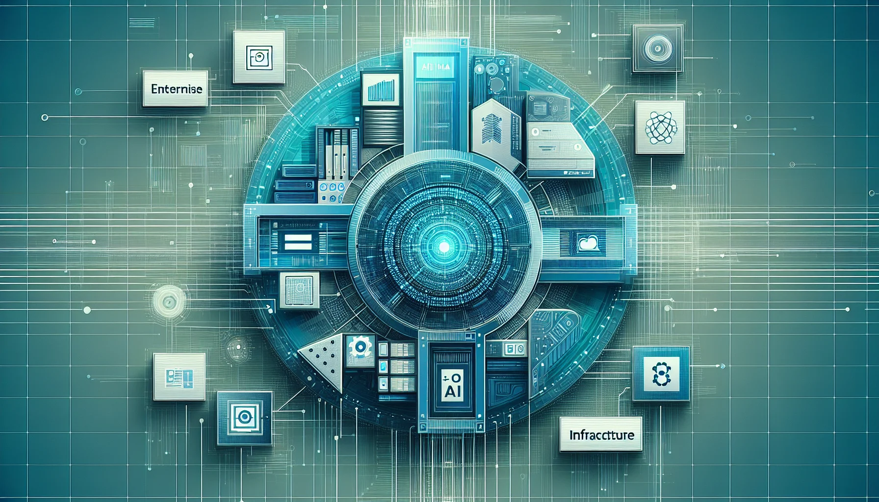 Enterprise AI infrastructure with agents