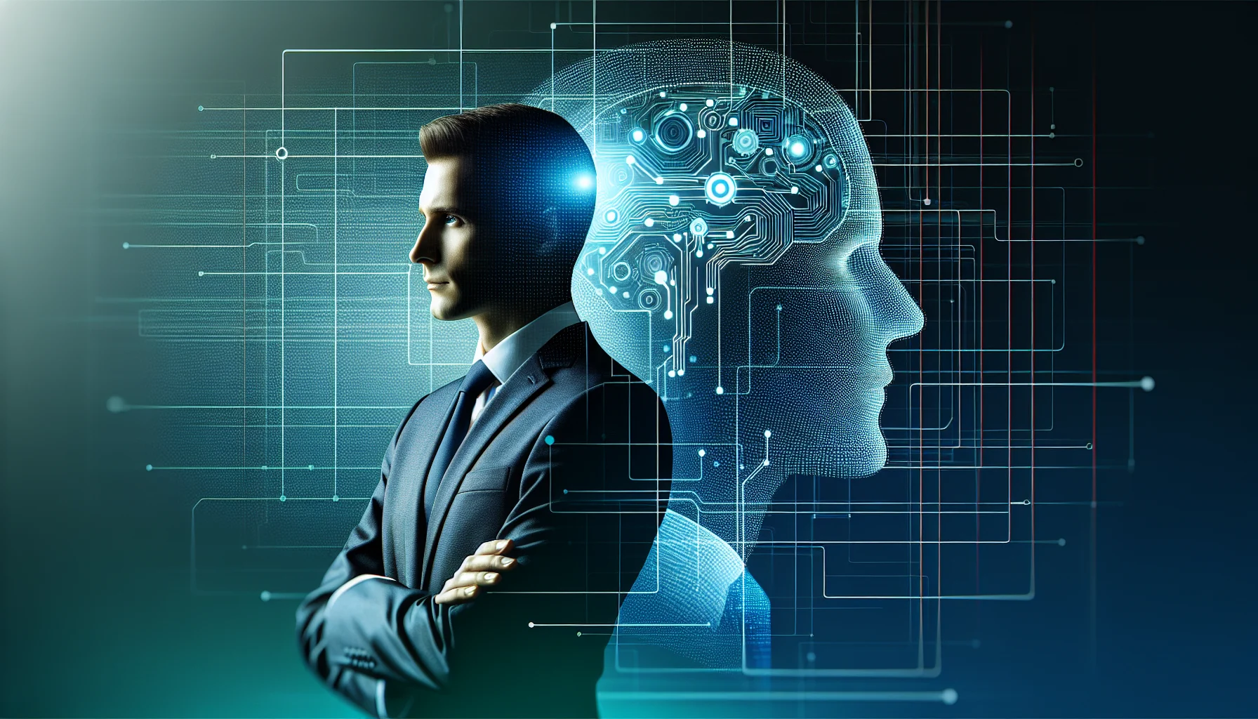 Cognitive framework comparing AI and human performance