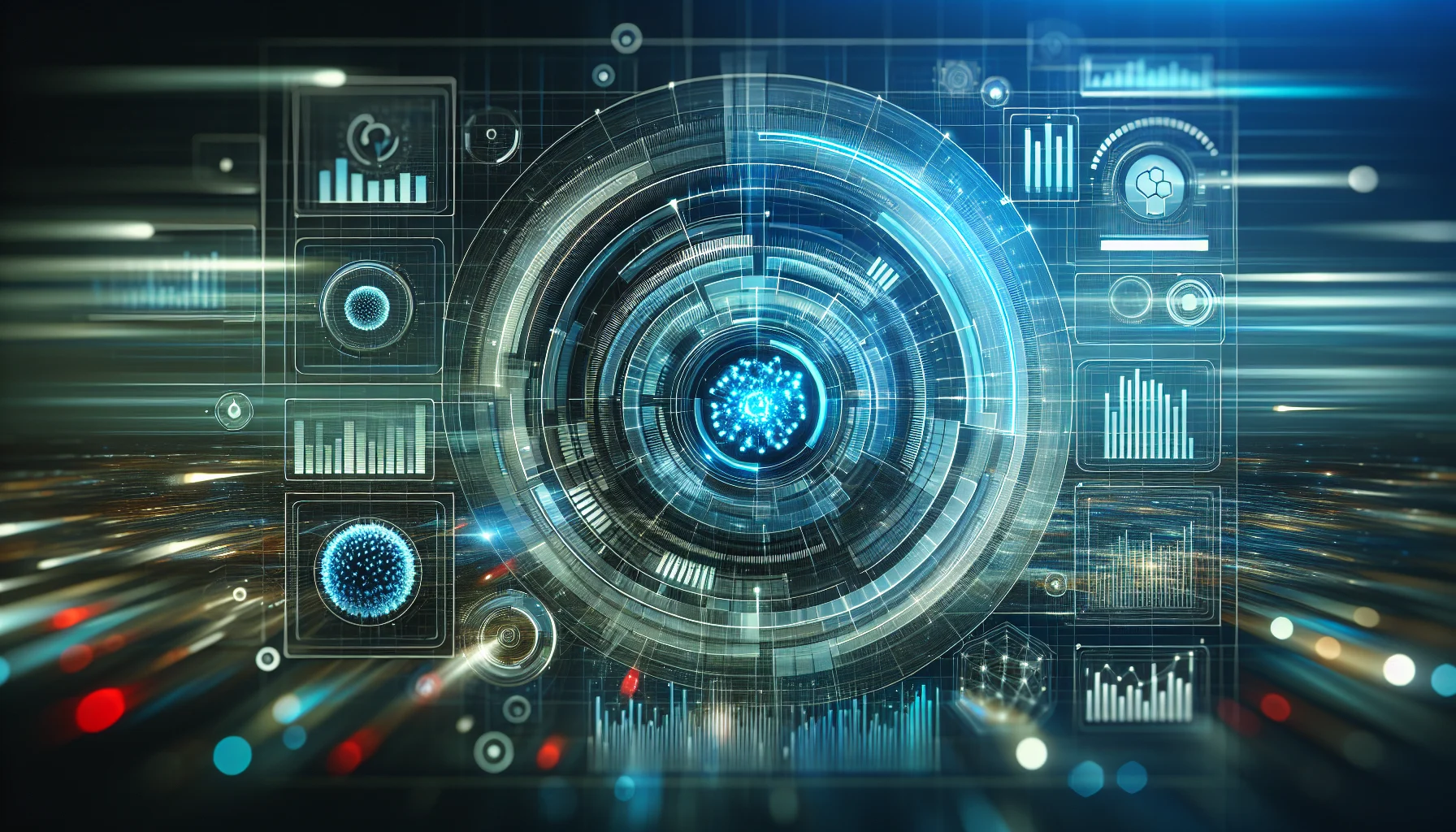 Enterprise dashboard showing AI agent access logs and security alerts
