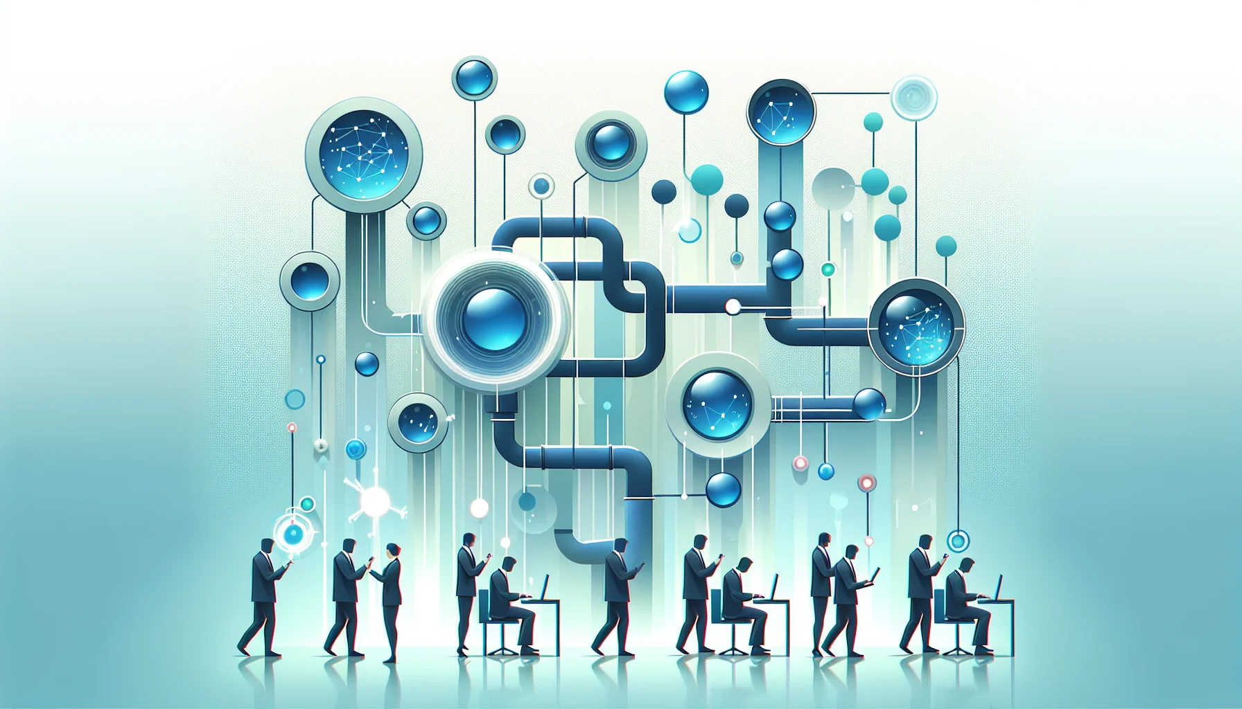 Diagram showing evolutionary algorithm stages generating AI agents