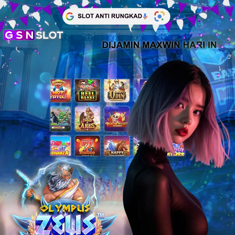 GSNSLOT: Link Maxwin Mesin Slot Online Terbaru Gacor Resmi Via APK Jackpot 2025 image 1