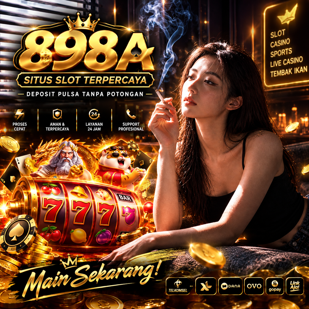 898A