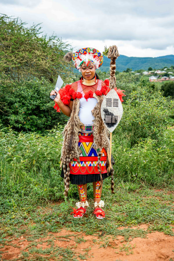Makoti looking glorious