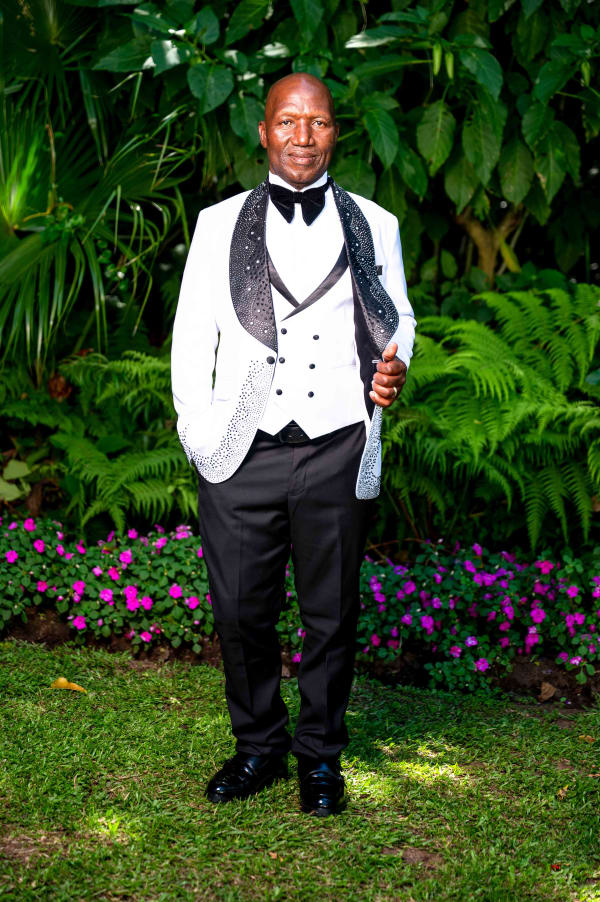 Sbali loooking dapper