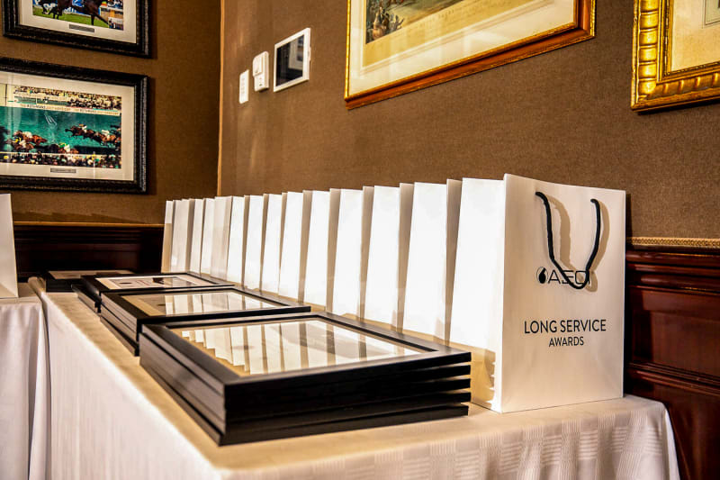 AECI Long Service Awards