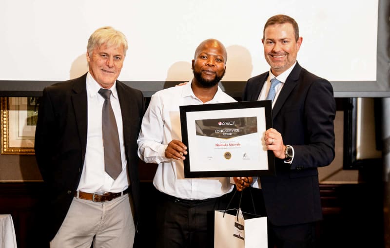 AECI Long Service Awards