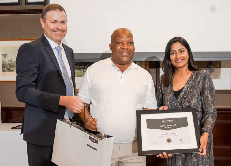 AECI Long Service Awards