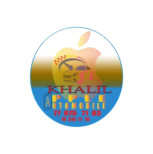Khalil Apple Logo