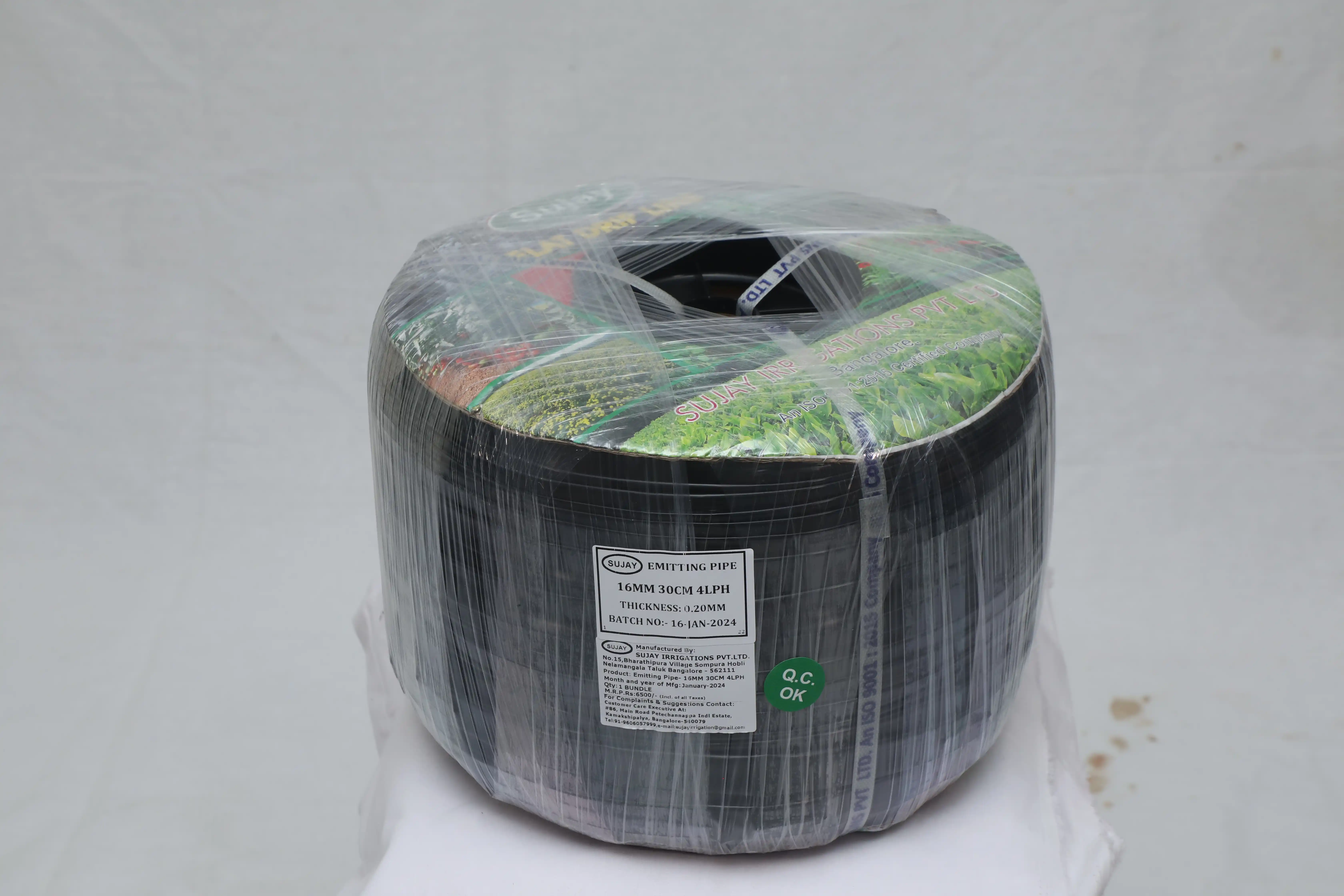 Ecodrip 0.4mm (Emitting pipe 16mm 2/4/8 Lph)