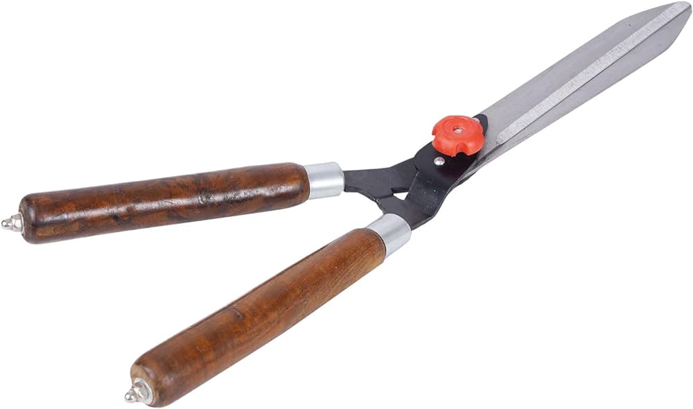 Hedge Shear Wooden Handle