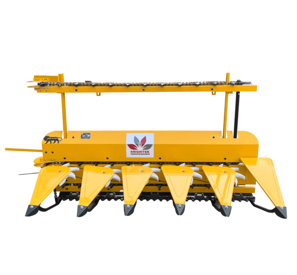 Krishitek Reaptek T4 - Mini Tractor attached hydraulic Reaper