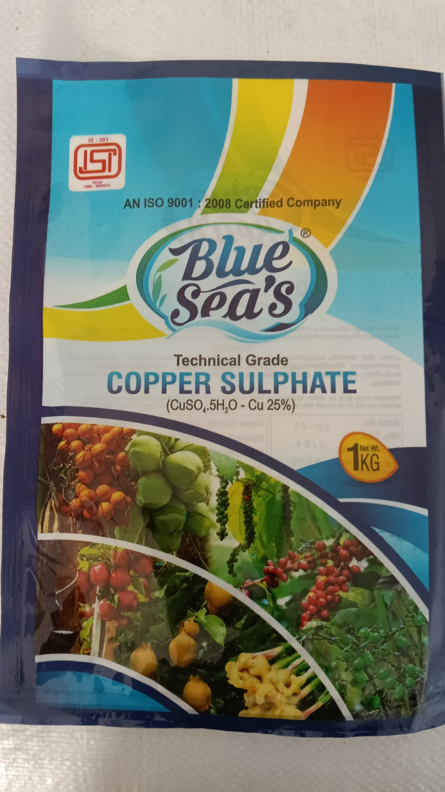  Blue seas Copper Sulphate 