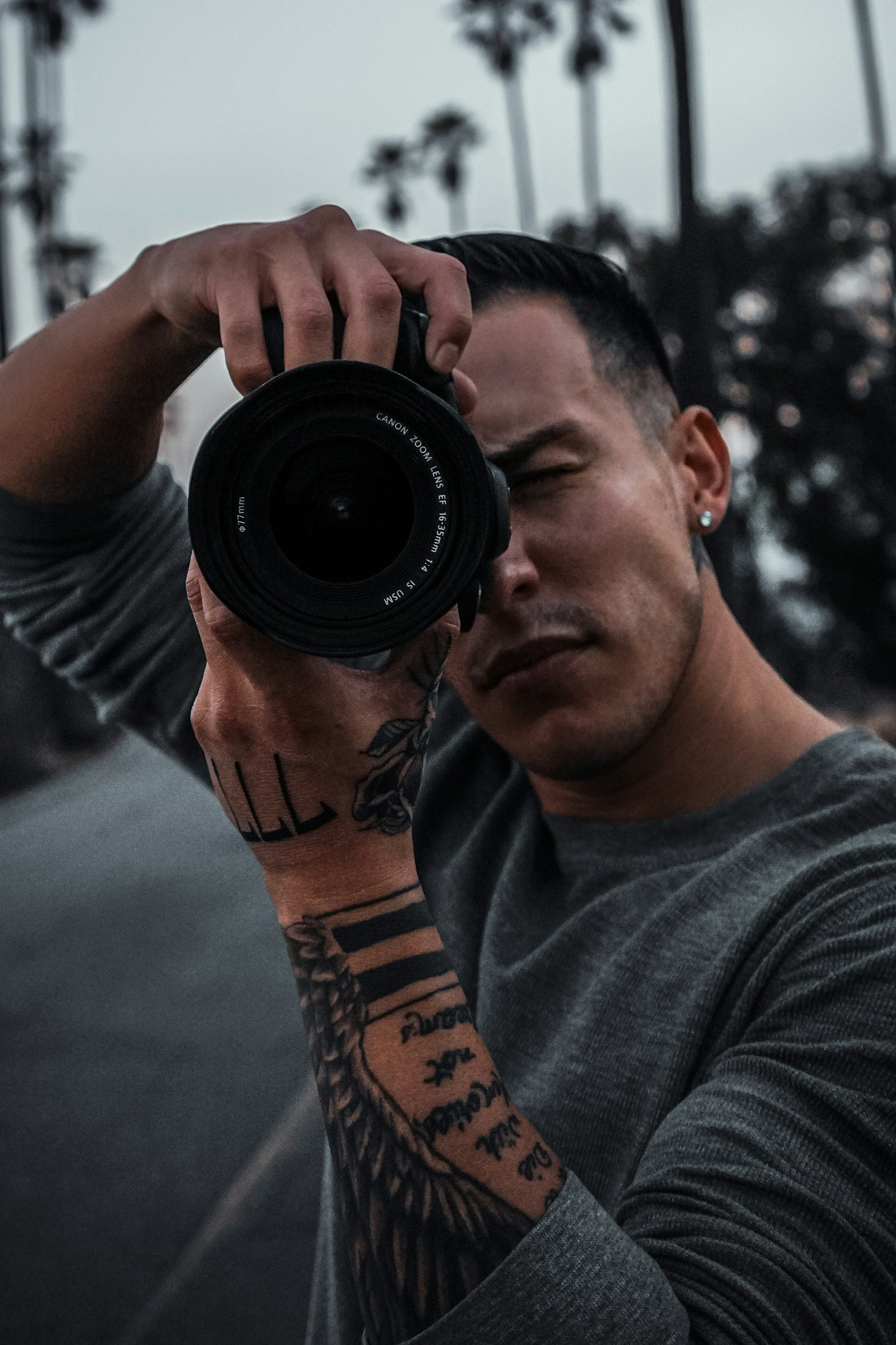 A stock image of a photographer.