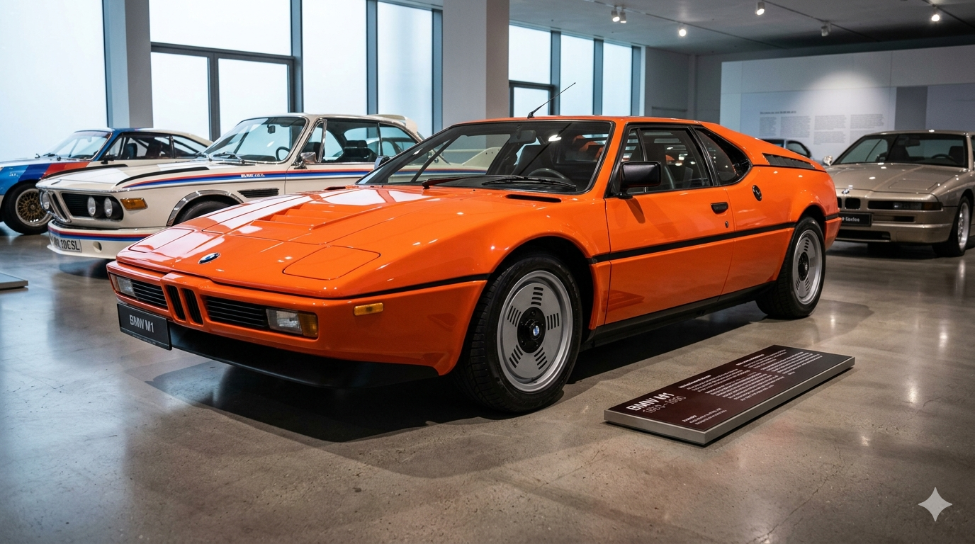 BMW BMW m1