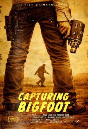 Capturing Bigfoot poster