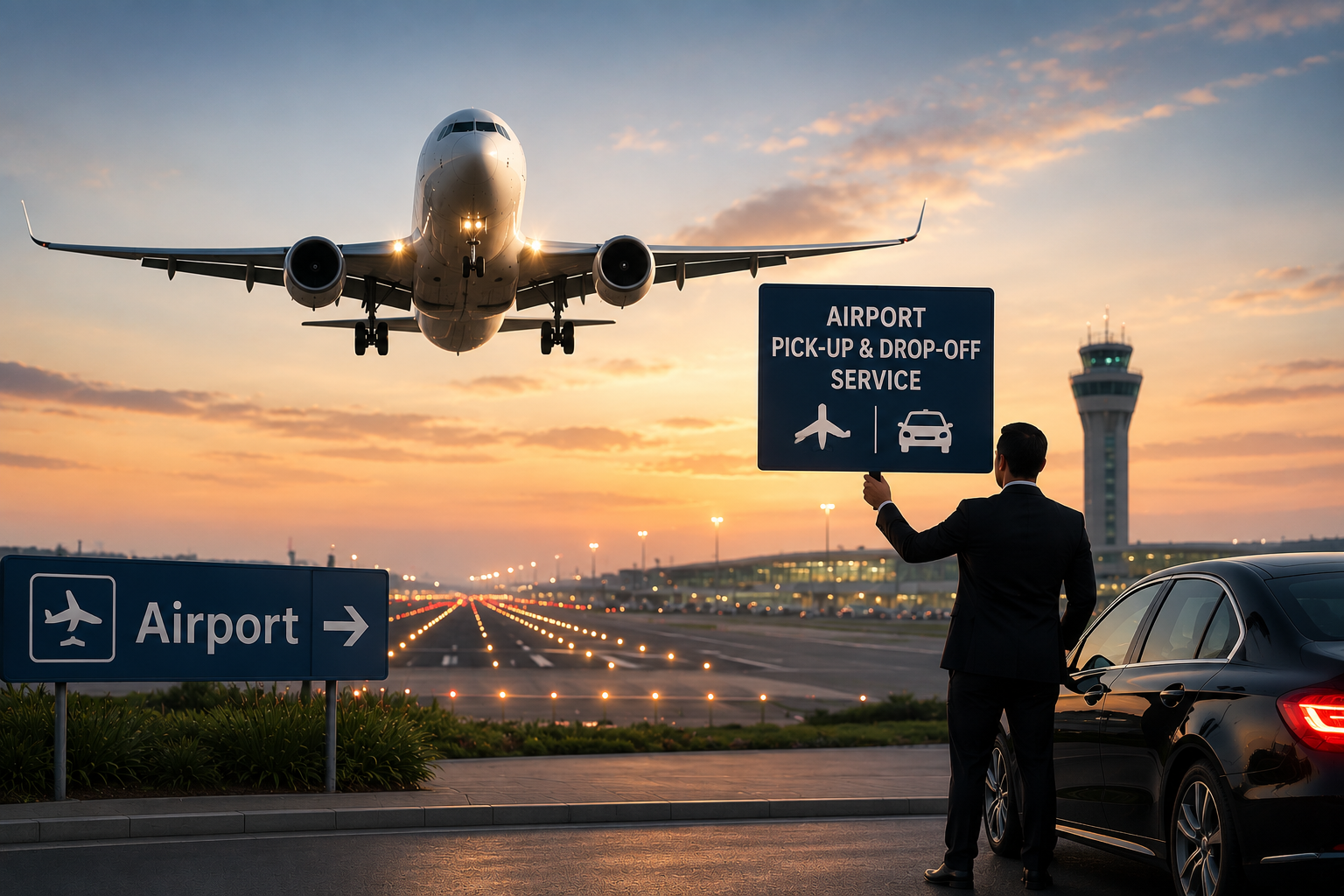 Queen Alia Airport transfer Jordan private driver