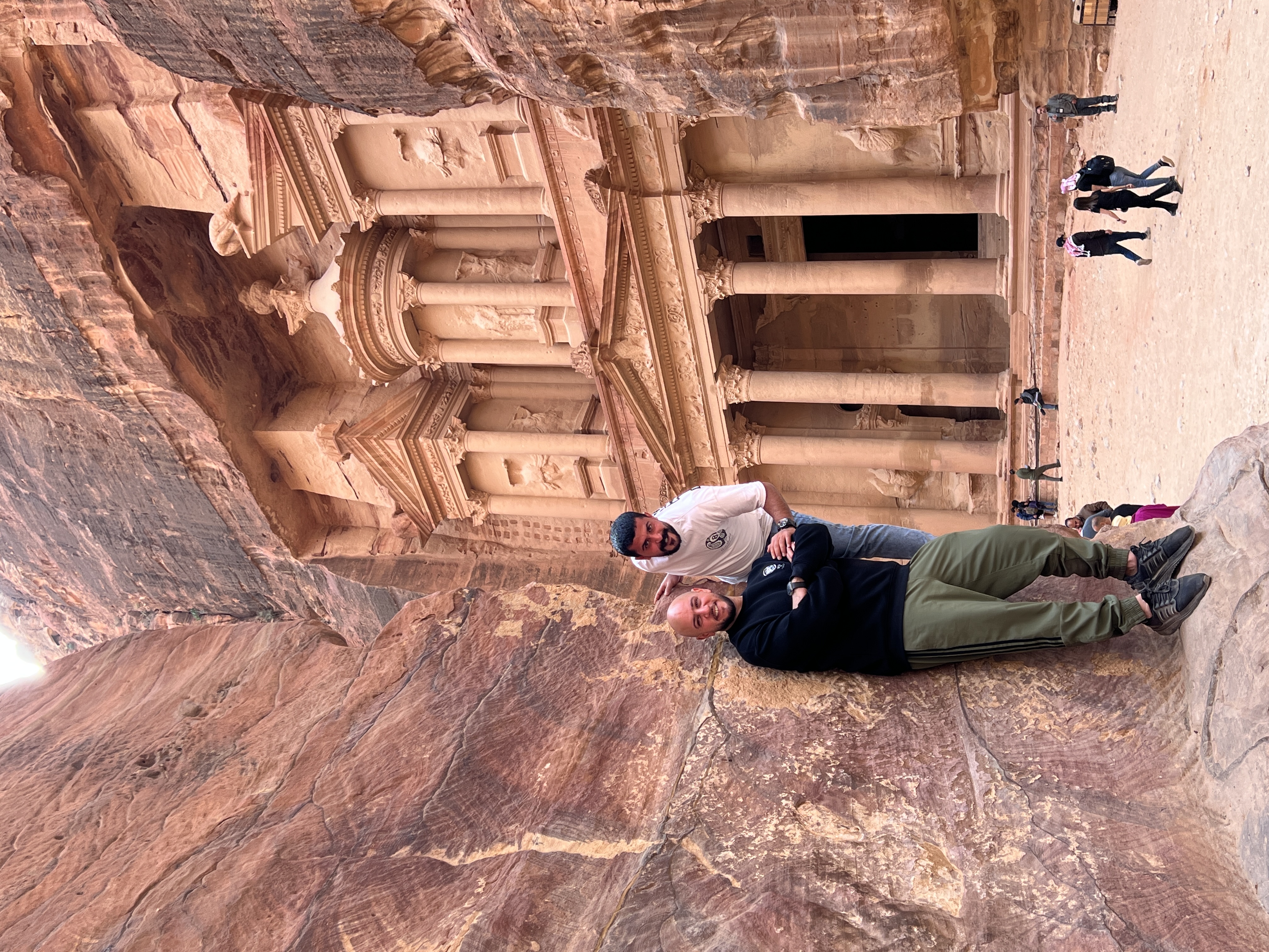 Traveler photo from a private driver trip in Jordan