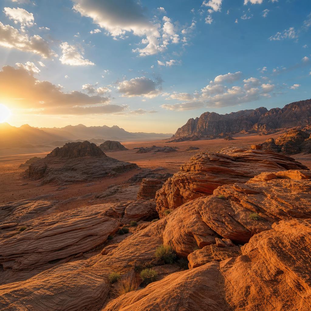 Wide Jordan landscape representing the country’s diverse regions