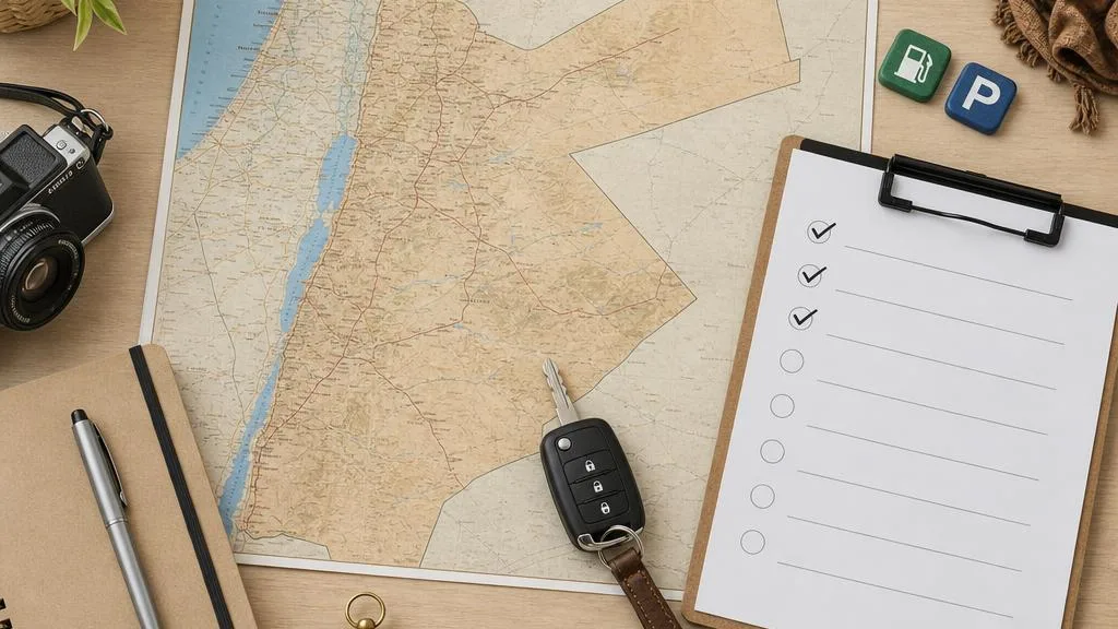 Checklist for comparing Jordan tour quotes and included services