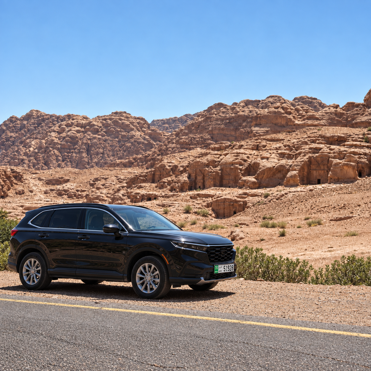 Private driver transportation in Jordan