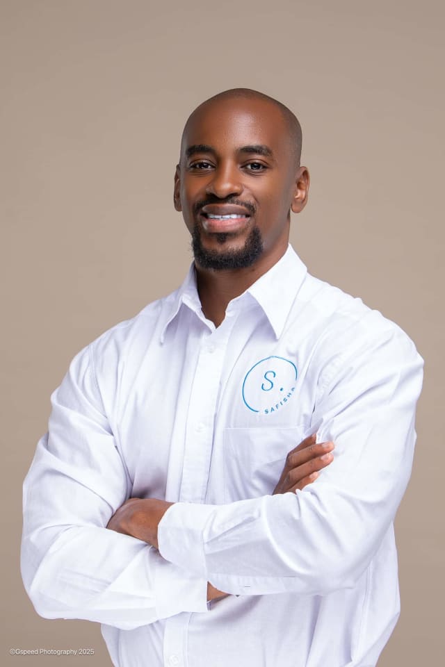 Portrait of Cox Sikumba, Director at Safisha Cleaning Services