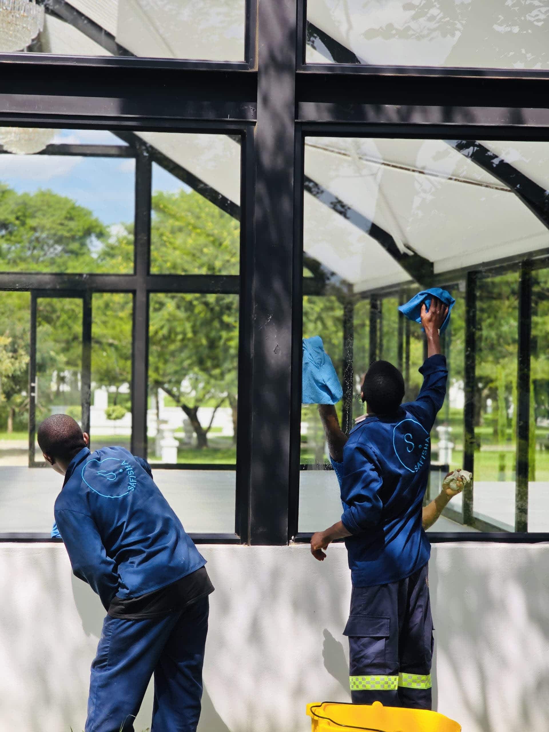 Safisha cleaning team at work in Zambia, gallery image 5