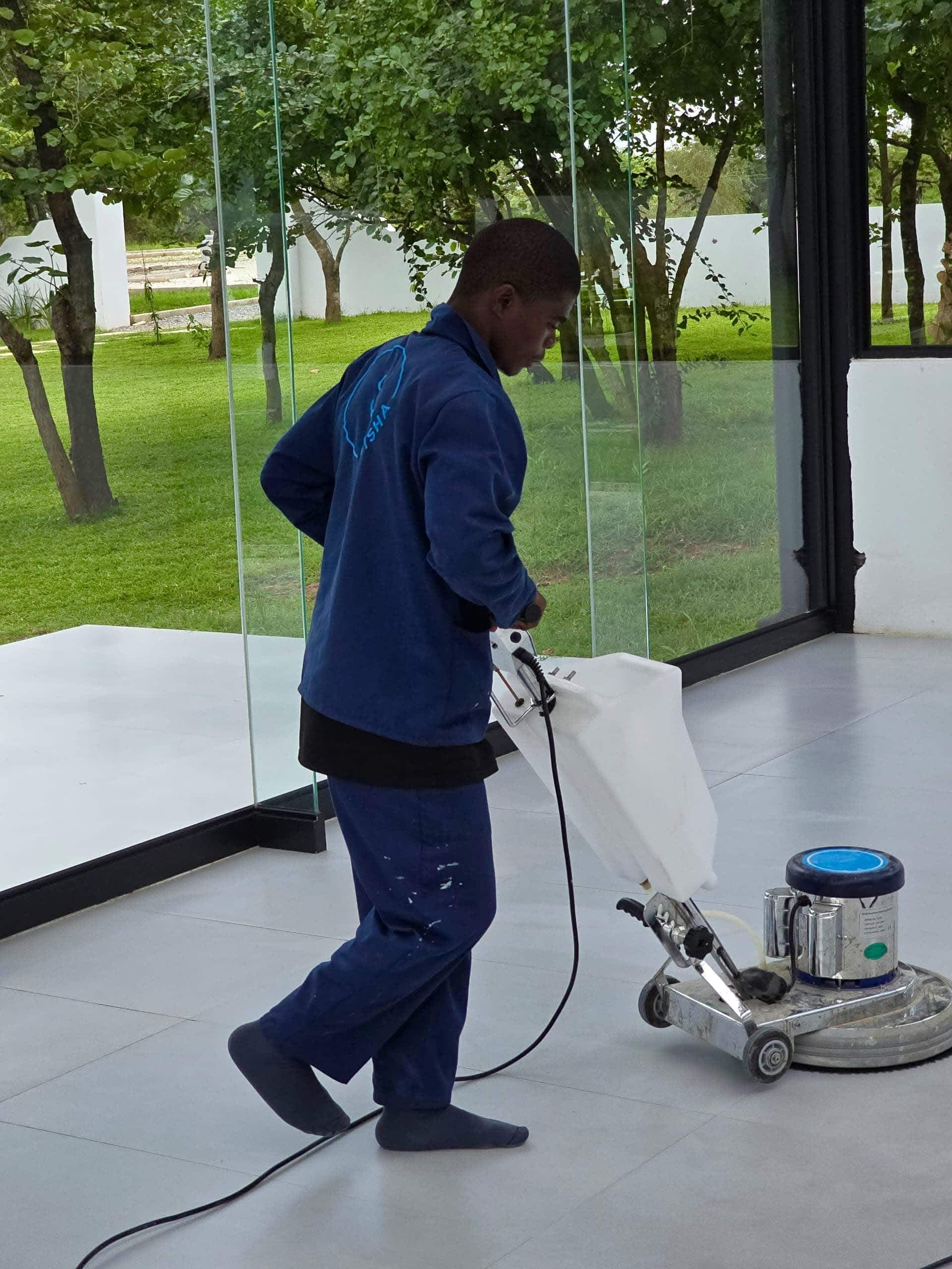 Safisha cleaning team at work in Zambia, gallery image 2
